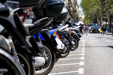 motorbike parking dimensions|The Complete Guide to Motorcycle Parking: Insights on Laws.